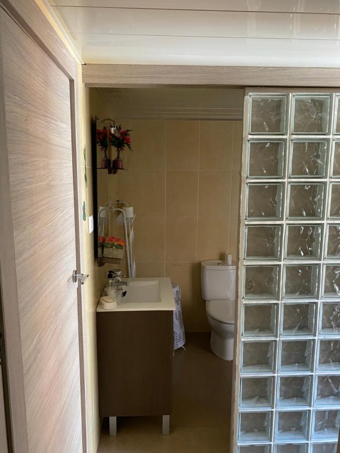 Estudio En La Playa De Calafell. Barcelona Eksteriør bilde
